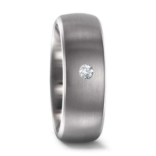 Alliance Titane Diamant 0.03 ct, w-si