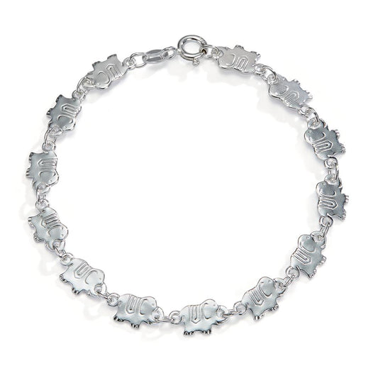 Armband Silber Elefanten