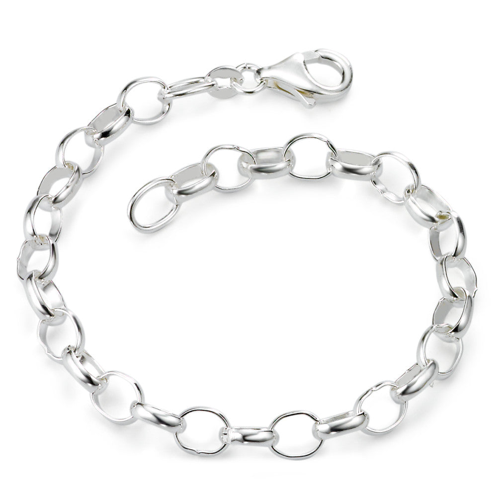 Bracelet Argent 18 cm Ø3.5 mm