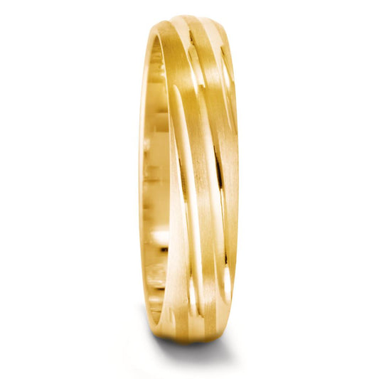 Partnerring 750/18 K Gelbgold