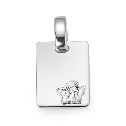 Pendentif avec gravure Argent Ange gardien