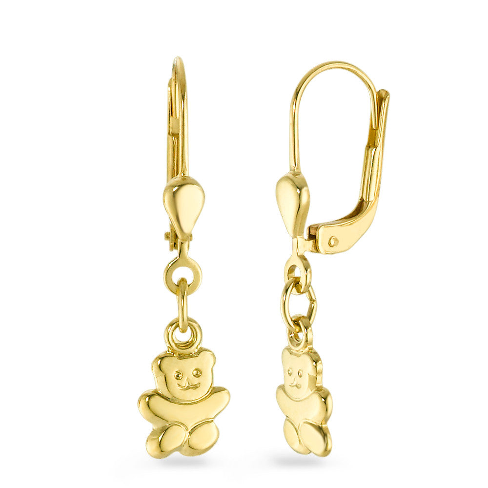 Pendant d'oreilles Or jaune 18K