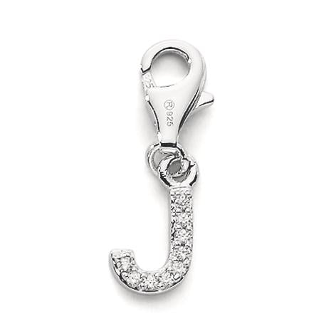 Charms Argent Zircone 3 Pierres