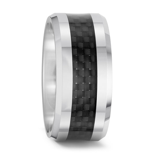 Fingerring Wolfram, Carbon