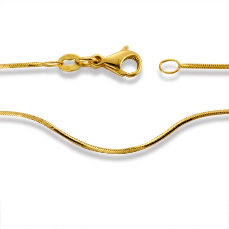 Chaînette Or jaune 18K 42 cm