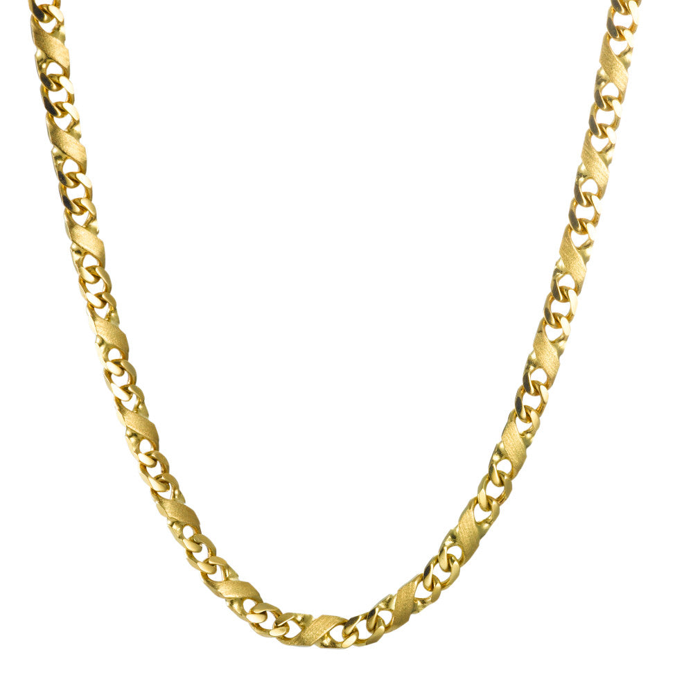 Collier Or jaune 18K 45 cm