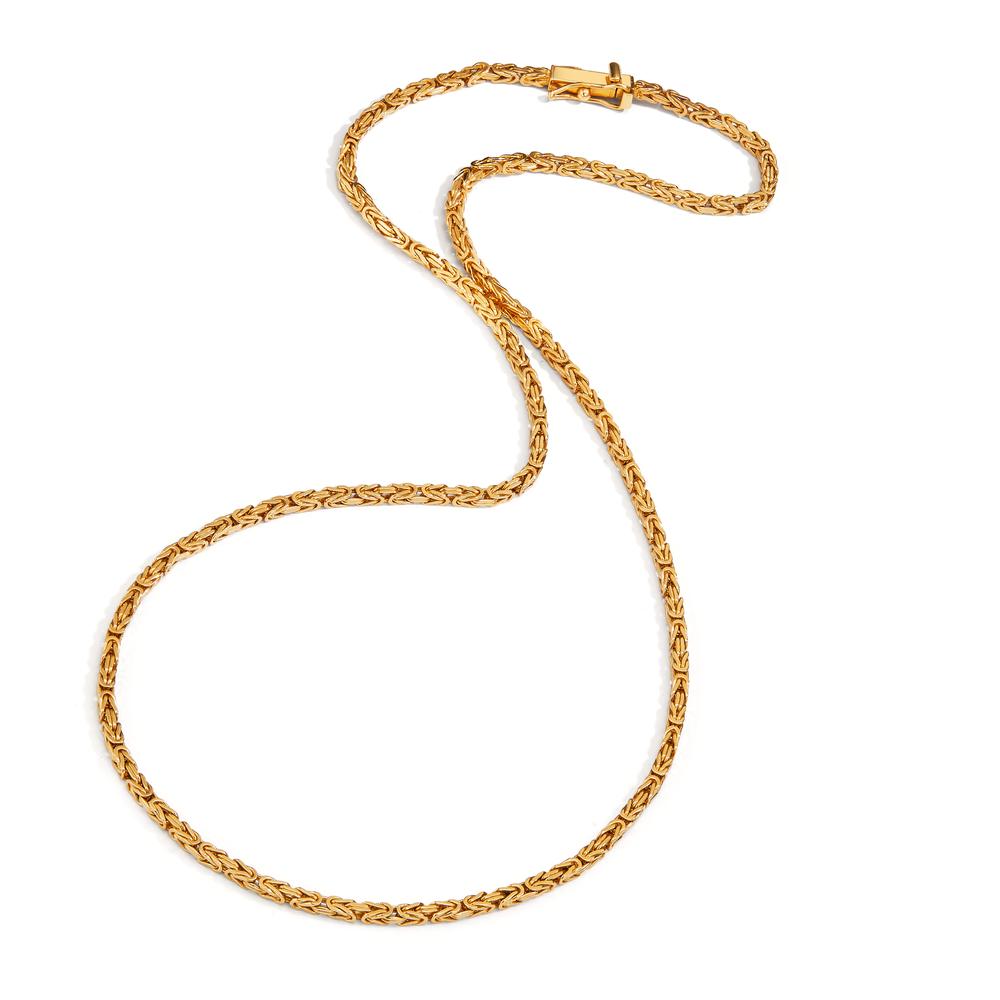 Collier 750/18 K Gelbgold