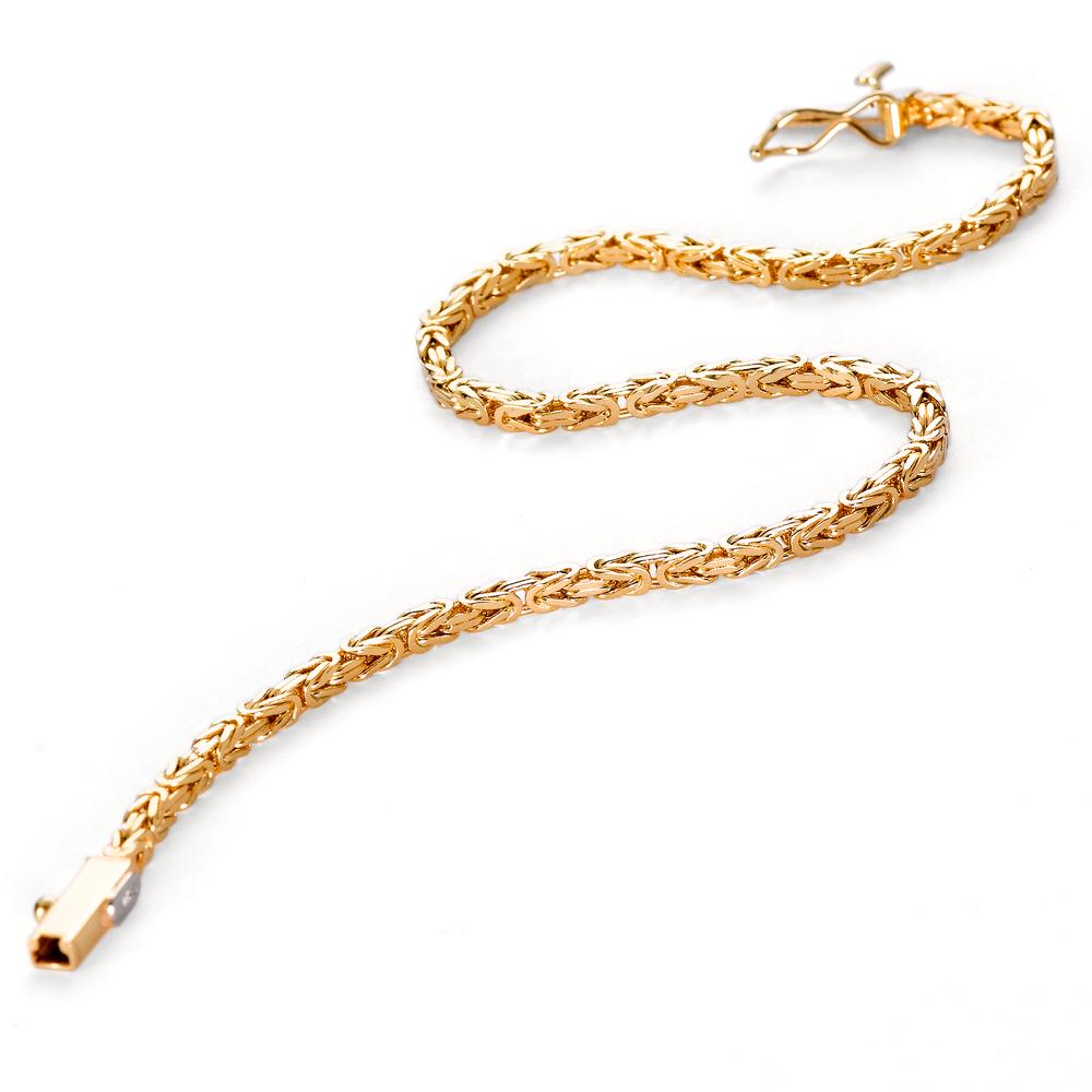 Collier Or jaune 18K 45 cm