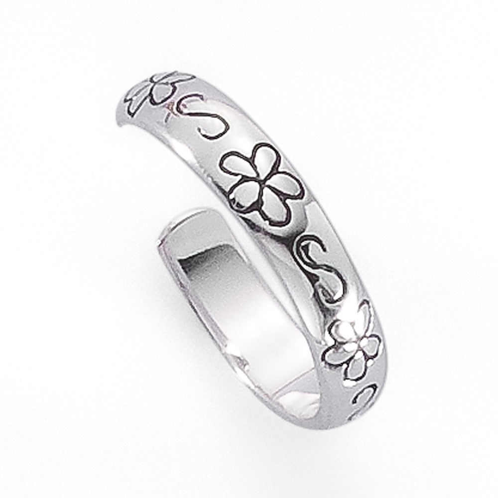 Bague doigt de pied Argent