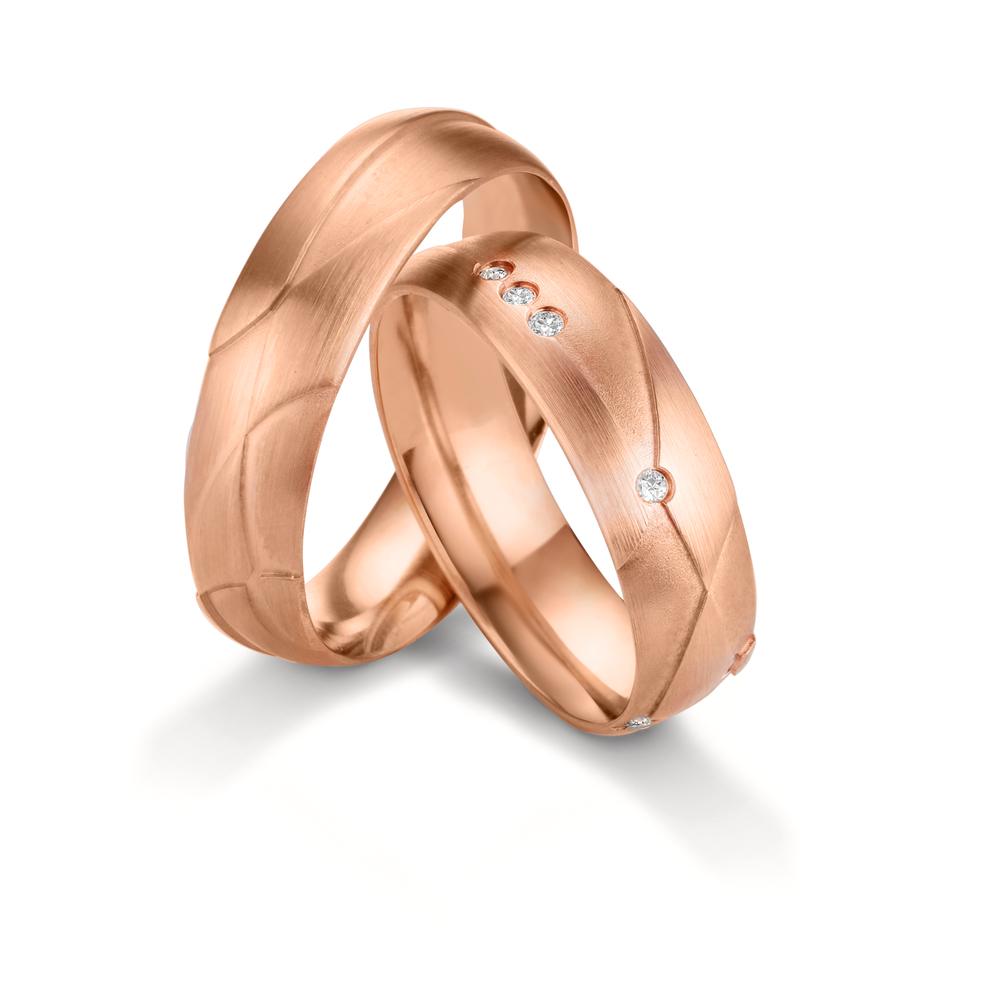 Alliance Or rose 18K