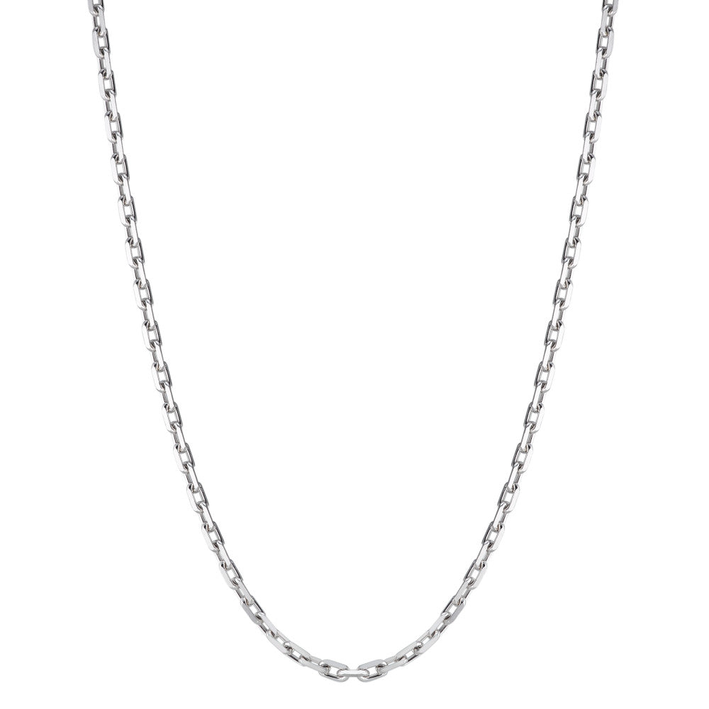 Collier Or blanc 18K 60 cm