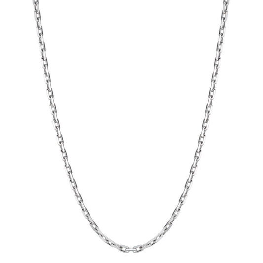 Collier Or blanc 18K 60 cm