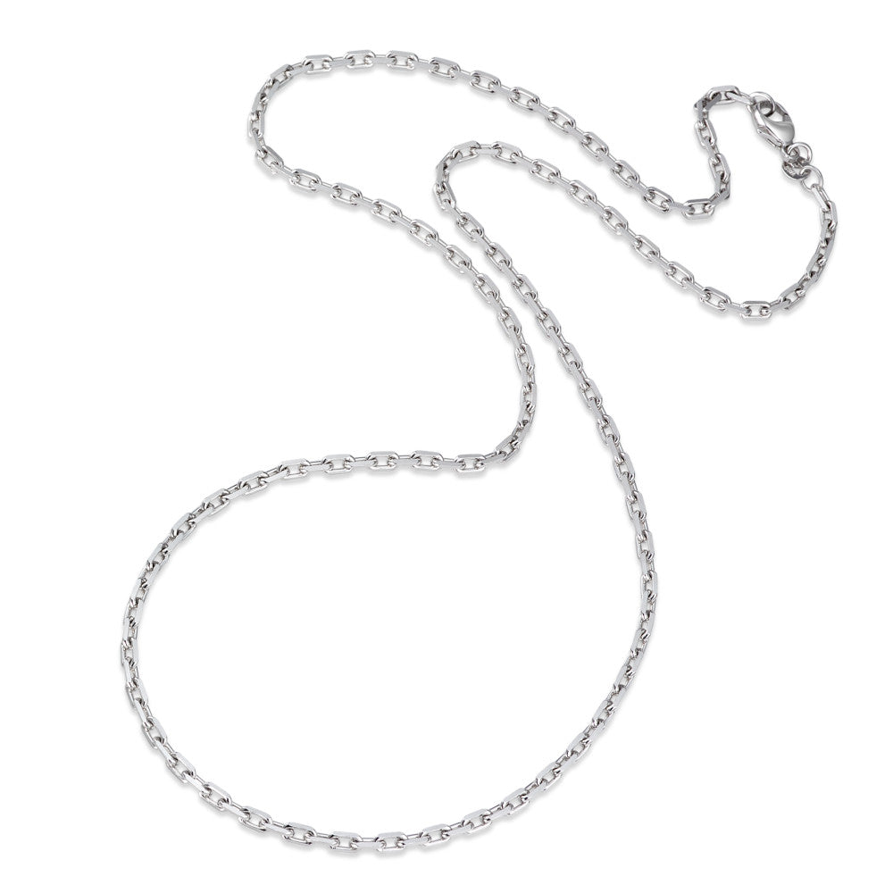 Collier Or blanc 18K 60 cm