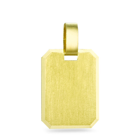 Pendentif avec gravure Or jaune 9K