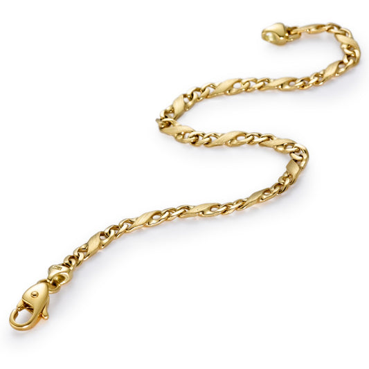 Collier 750/18 K Gelbgold