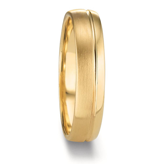 Partnerring 750/18 K Gelbgold