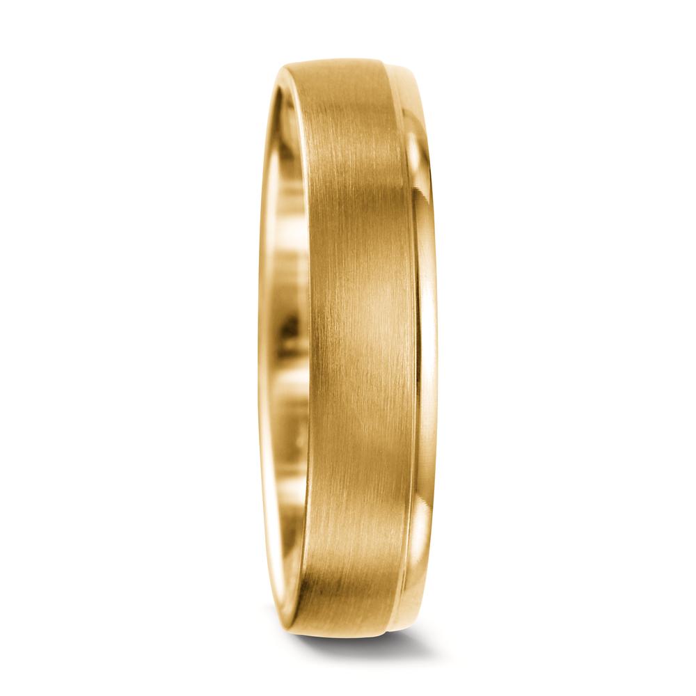 Partnerring 750/18 K Gelbgold