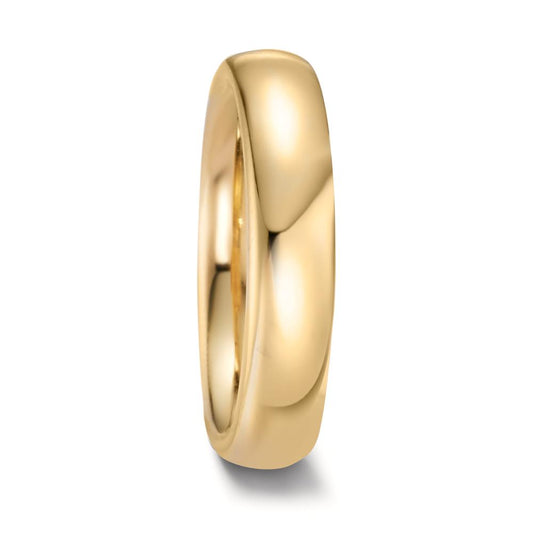 Partnerring 750/18 K Gelbgold