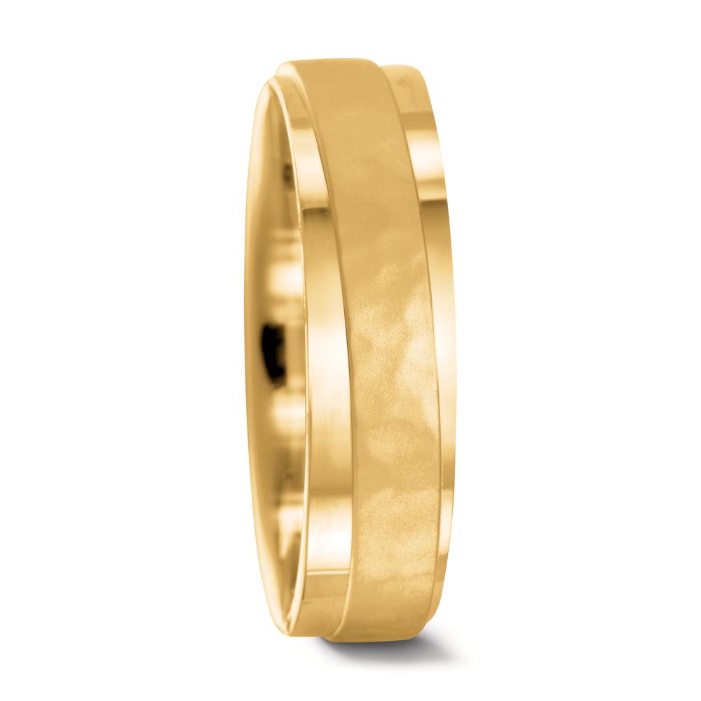 Partnerring 750/18 K Gelbgold