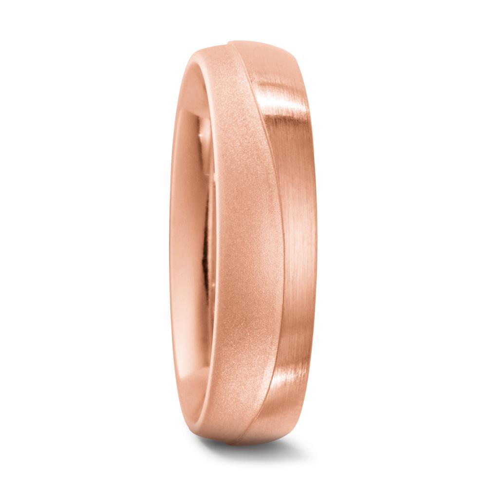 Anello del partner Oro rosa 750/18 carati