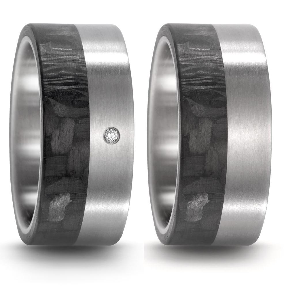 Partnerring Titan, Carbon