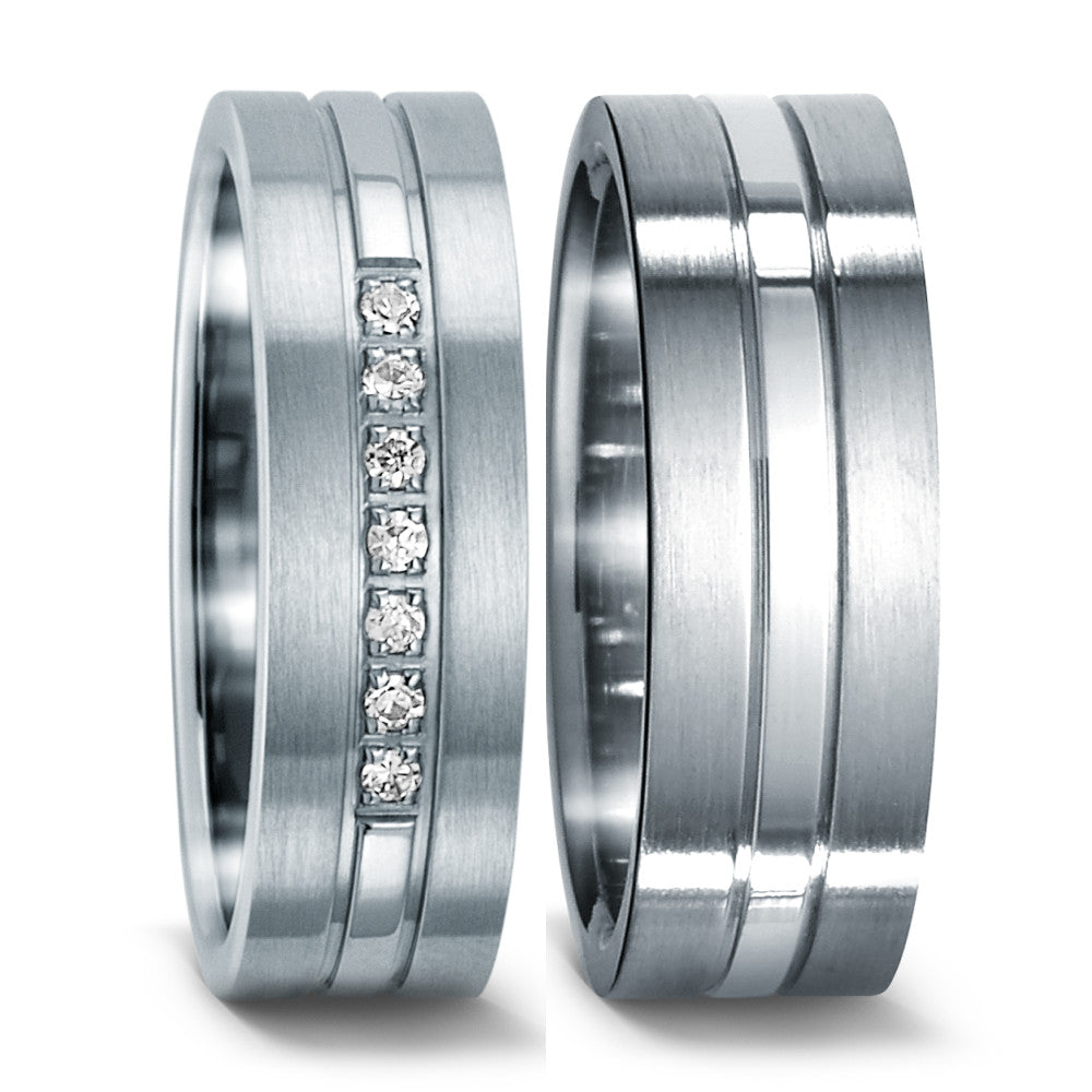 Bague Acier inoxydable