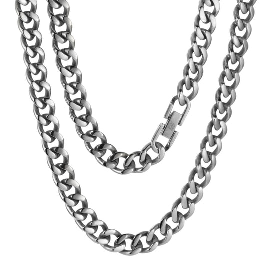 Collier Titane, Acier inoxydable 50 cm