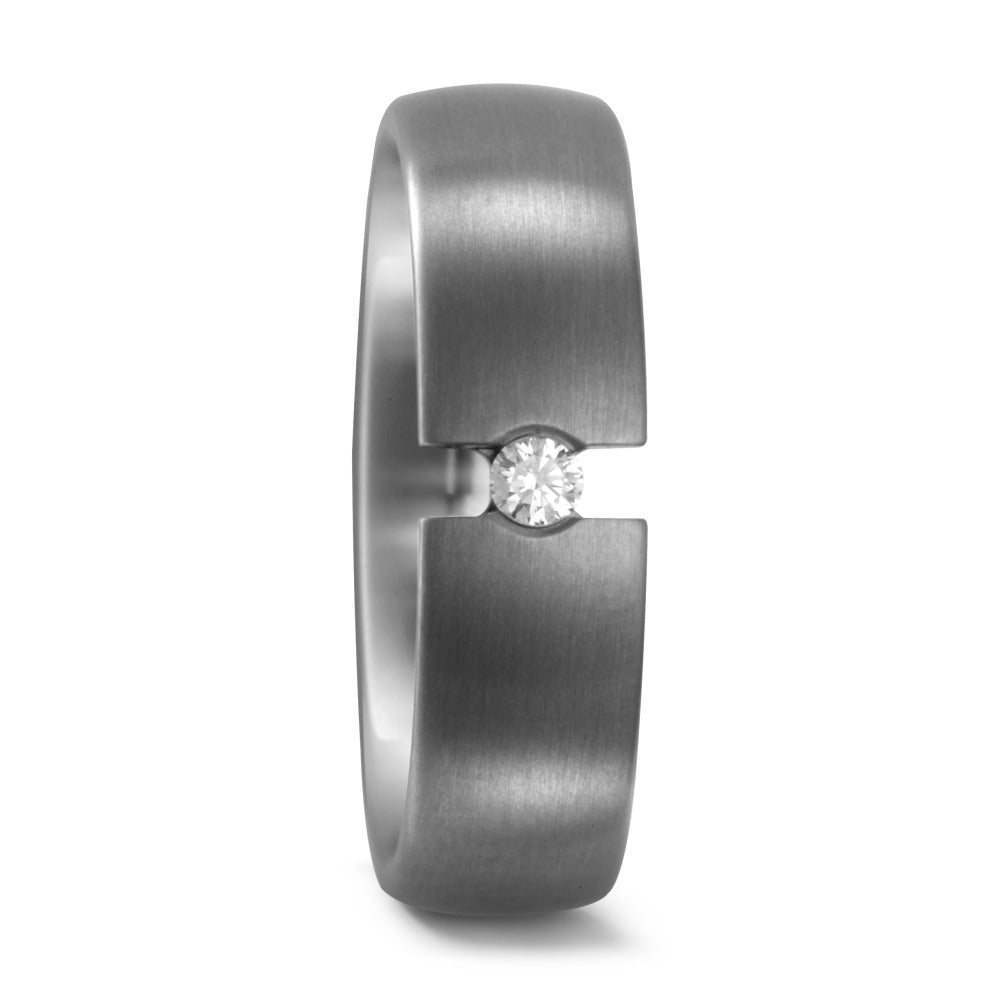 Alliance Titane Diamant 0.05 ct, w-si