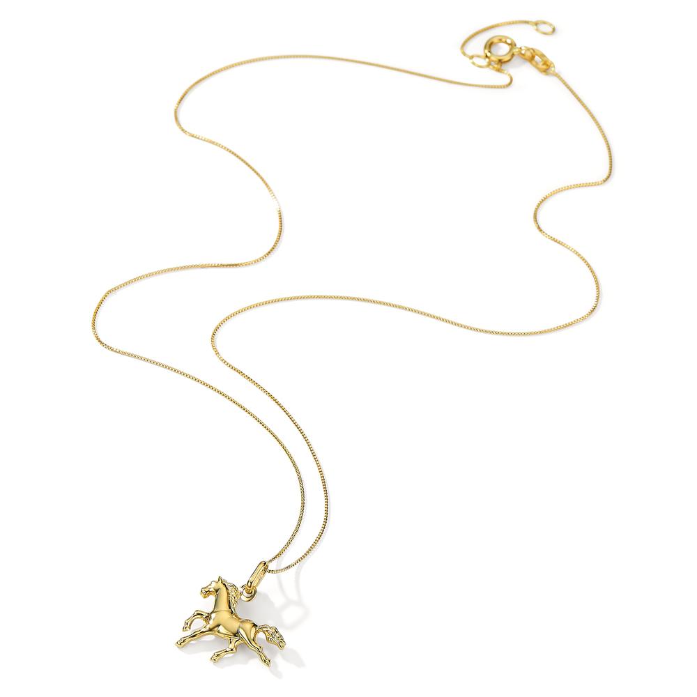 Pendentif Or jaune 18K Cheval