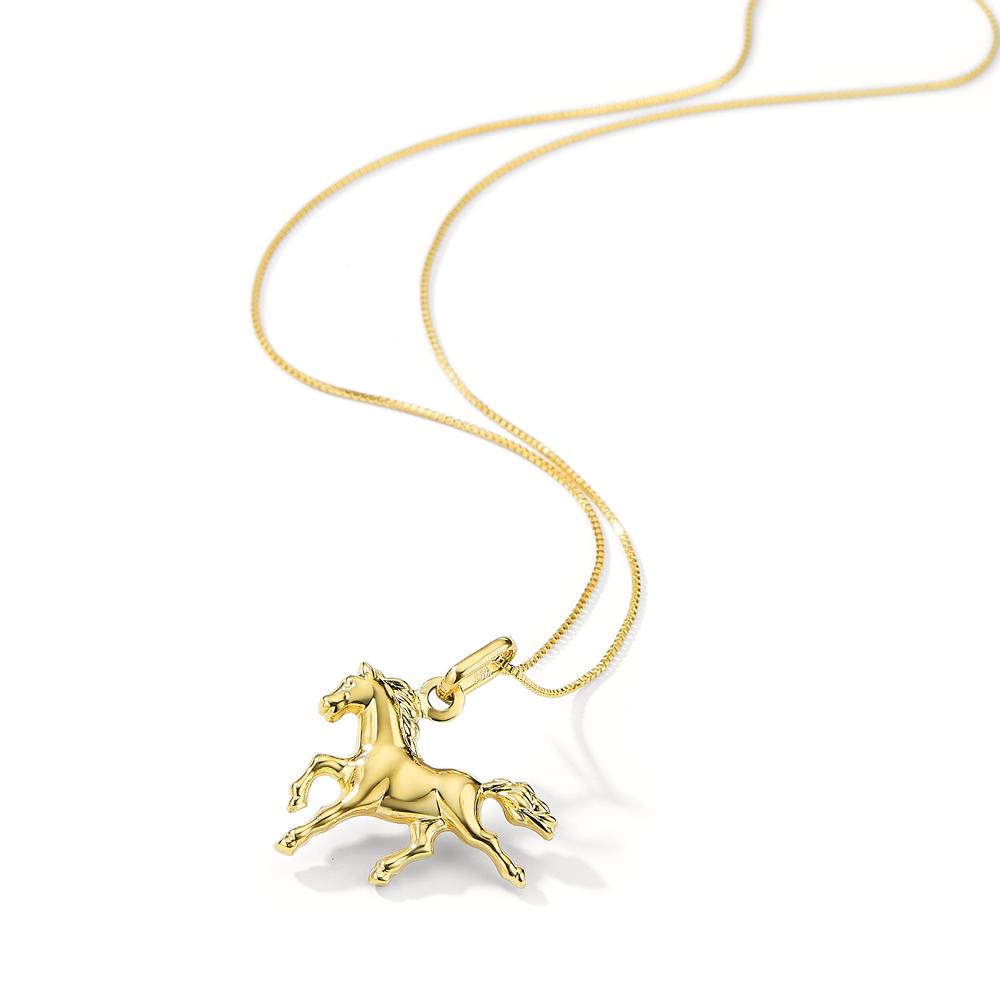 Pendentif Or jaune 18K Cheval