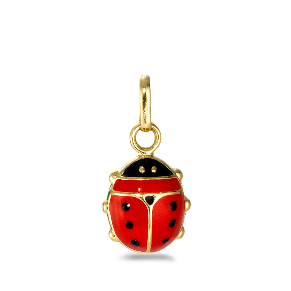 Pendentif Or jaune 18K Coccinelle