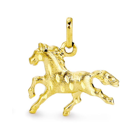 Pendentif Or jaune 18K Cheval