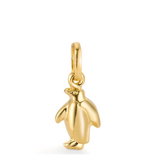 Pendentif Or jaune 18K Pingouin