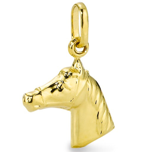 Ciondolo Oro giallo 375/9K Cavallo