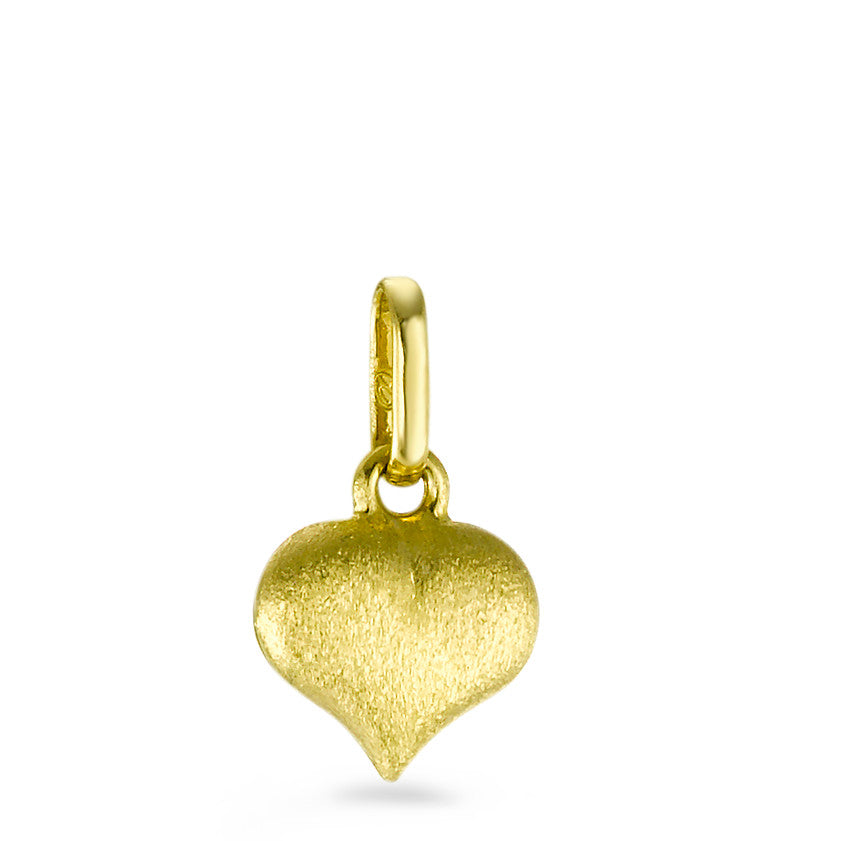 Pendentif Or jaune 9K Coeur