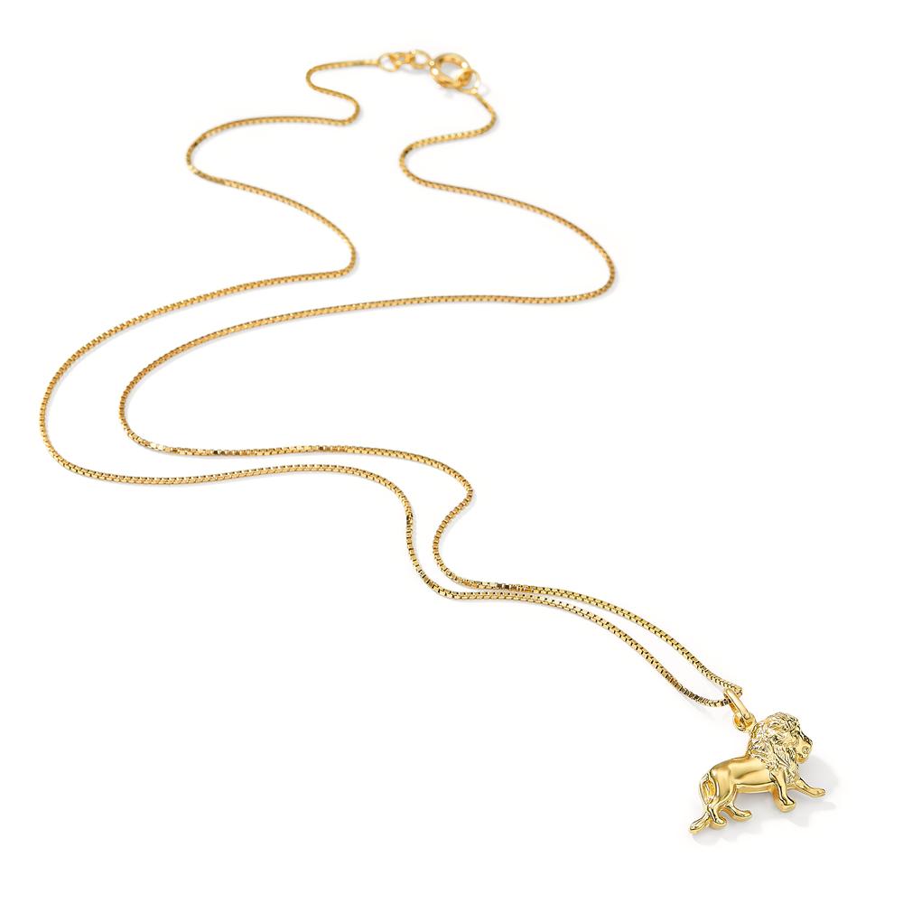 Pendentif Or jaune 18K Lion