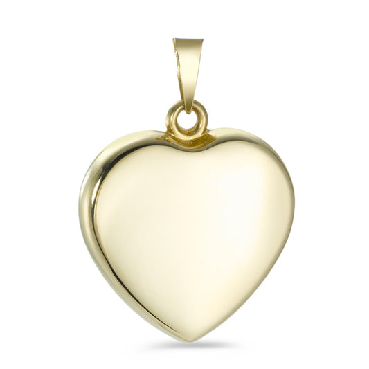 Pendentif Or jaune 18K Coeur