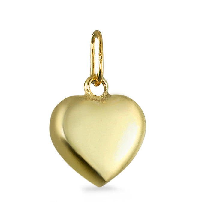 Pendentif Or jaune 18K Coeur