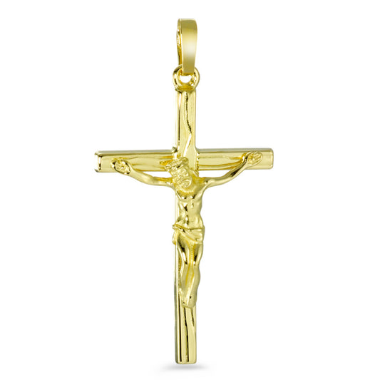 Pendentif Or jaune 18K Croix