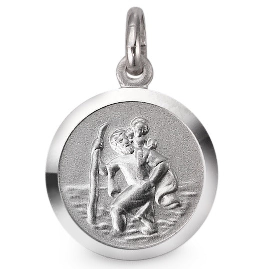 Pendentif Argent Rhodié