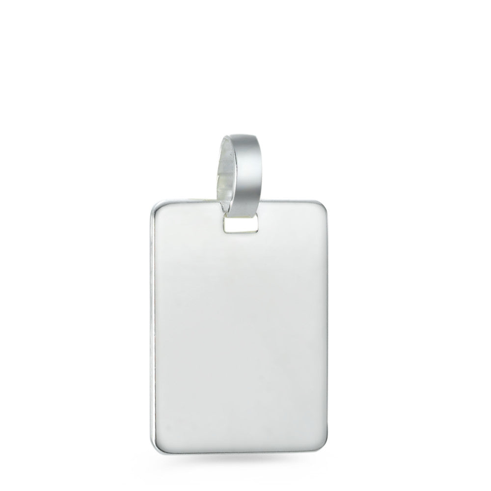 Pendentif avec gravure Argent