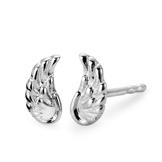 Clous d'oreilles Argent Aile