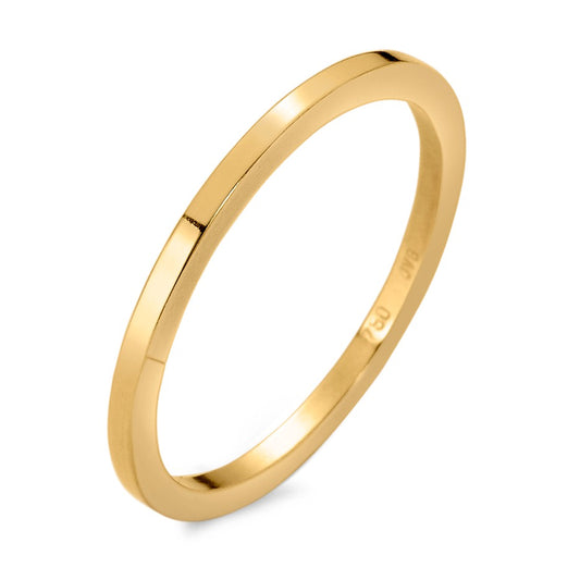 Beisteckring 750/18 K Gelbgold