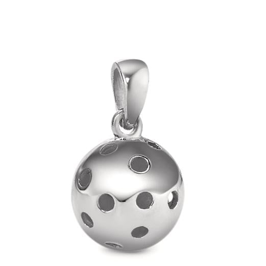 Pendentif Argent Rhodié Unihockey