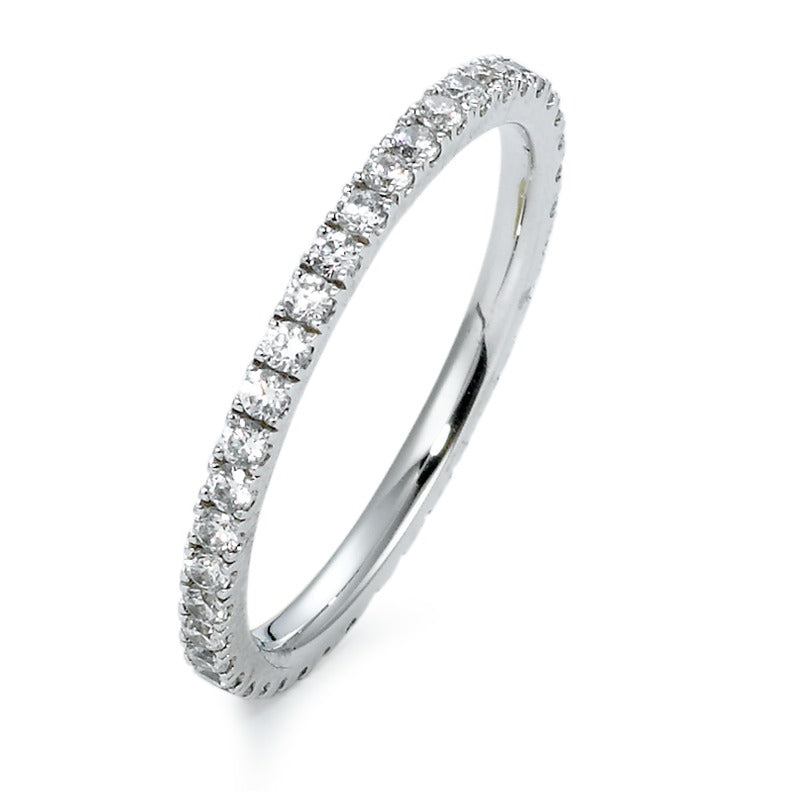 Bague d'éternité Argent Rhodié