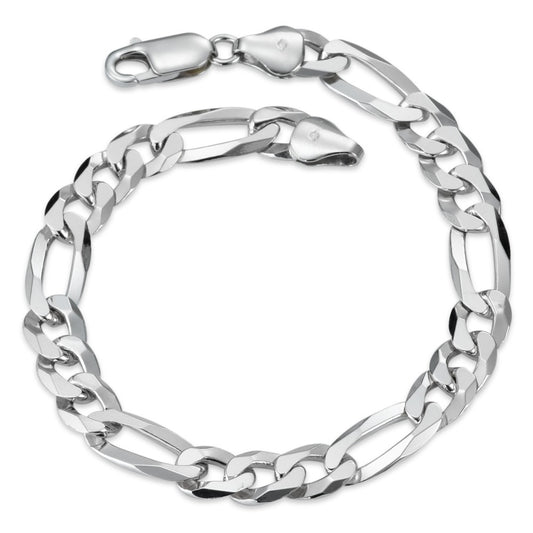 Bracelet Argent Rhodié 20 cm