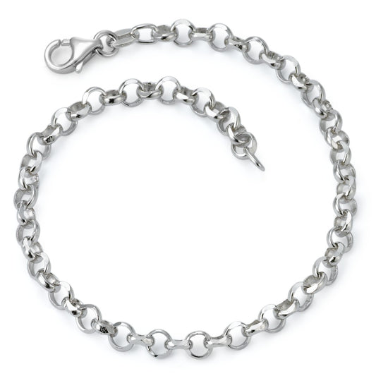 Bracciale Argento rodiato 19 cm