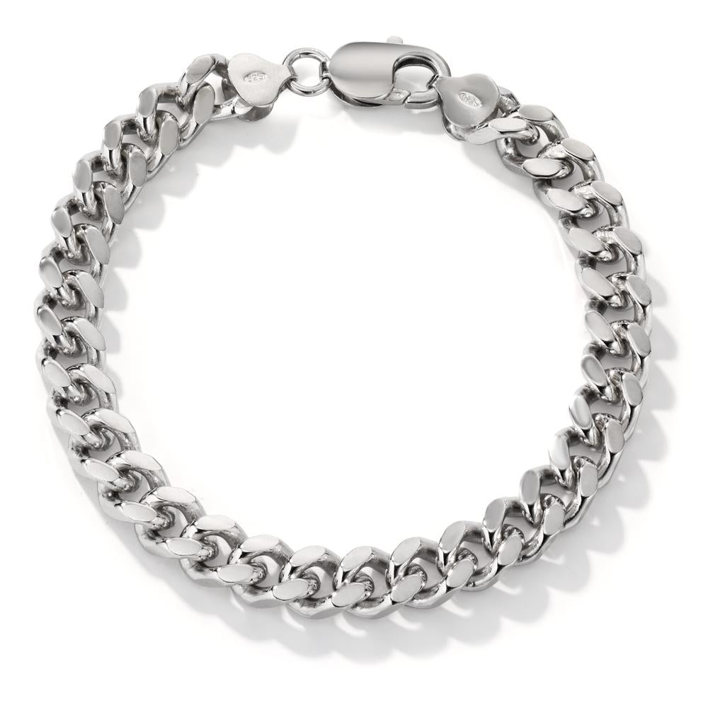 Bracciale Argento rodiato 21 cm