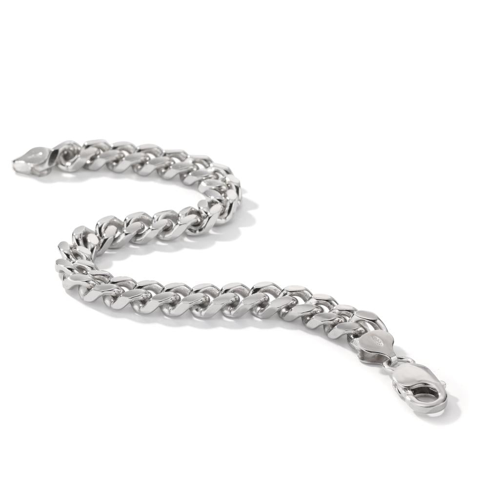 Bracciale Argento rodiato 21 cm