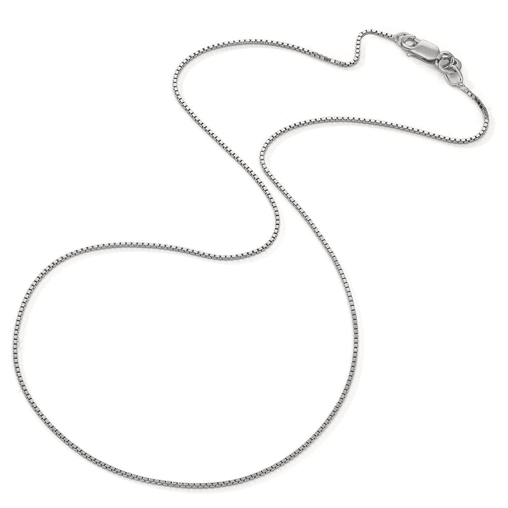 Chaînette Argent Rhodié 36 cm